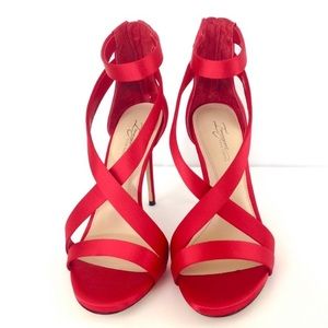 Vince Camino Devin heel in Red